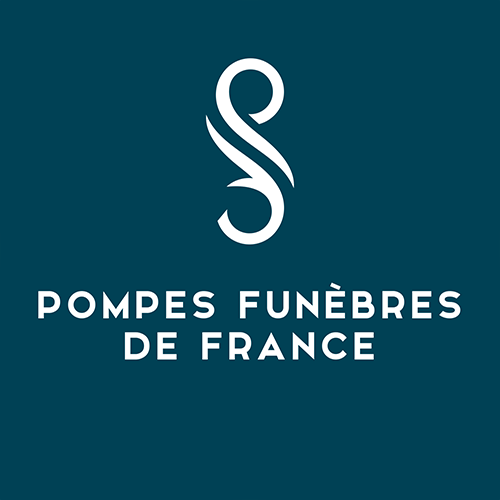 Logo POMPES FUNÈBRES DE FRANCE de Bandol